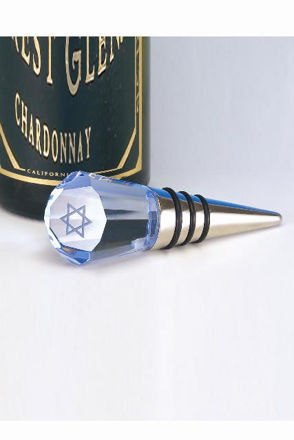 Picture of #166 Crystal Wine Stopper