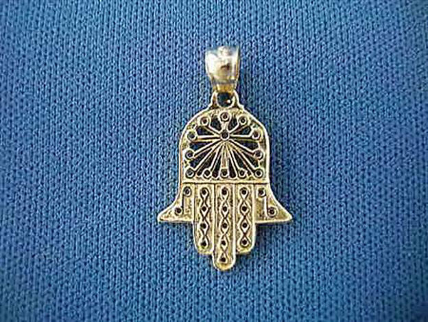 Picture of #G401 Petite Classic Hamsa