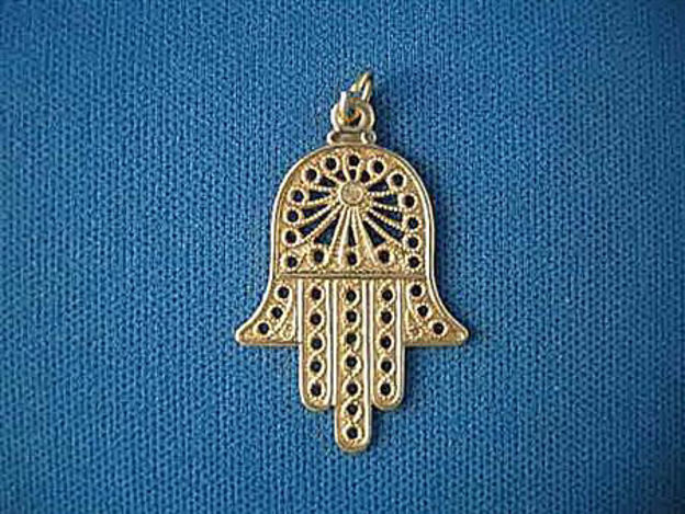 Picture of #G413 Large Filigree Hamsa