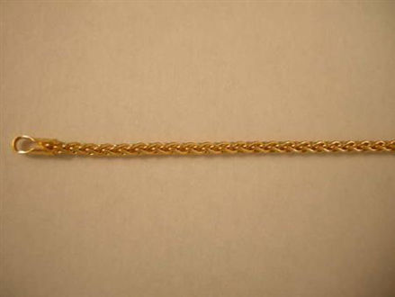 Picture of #GSPIGA 14K Yellow Gold Spiga Chain