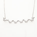 Picture of #SN-91Star of David "Butterfly" Necklace
