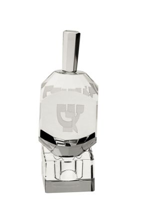 Picture of #513 Nugget Crystal Dreidel