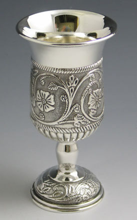 Picture of #1136 Kiddush Cup Flower