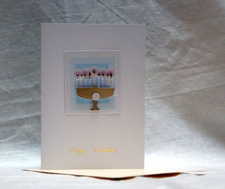 Picture of #796 Hanukkah Greeting Card