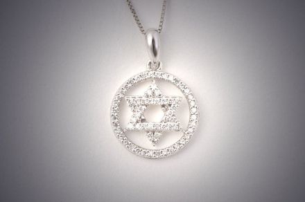 Picture of G1030-WD White Gold & Diamonds