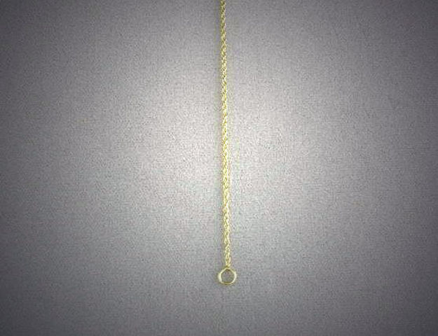 Picture of #GLROPE 14K Yellow Gold Light Rope Chain