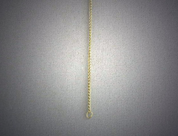 Picture of #GSPIGALT 14K Yellow Gold Spiga Chain Light