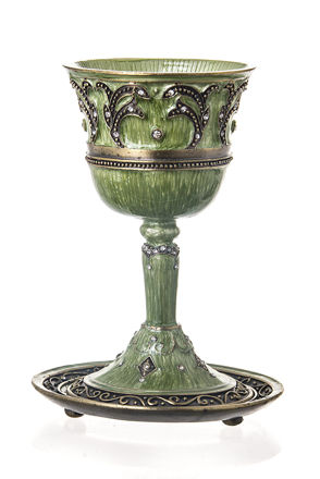 Picture of #109-S Ravenna Cup and Tray