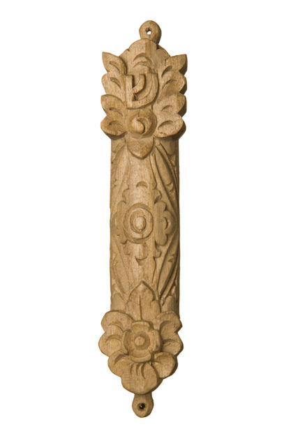 Picture of #070S Wood Cempaka Mezuzah Case