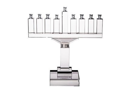 Picture of #155-M Crystal Menorah