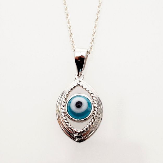 Picture of SN-42 Singleton Eye Necklace