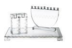 Picture of #665-M Checker Board menorah