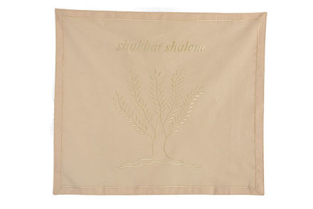 Picture of #604-BI Challah Cover Tree of Life Bisgue