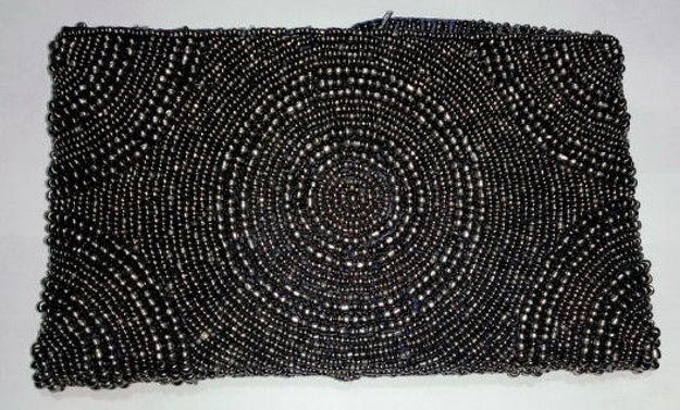 Picture of #B605-02 Beaded Purse Large