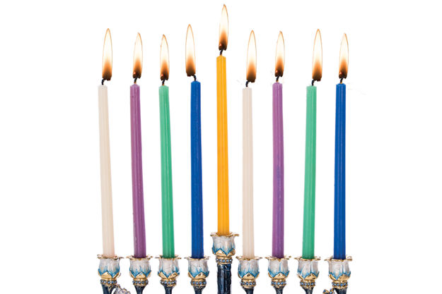 Picture of #568 Channukah Candles