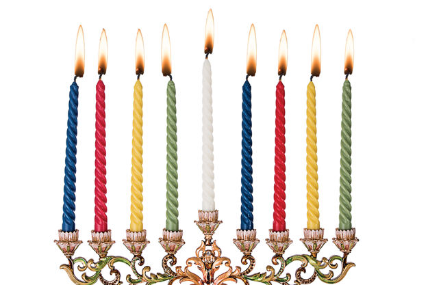Picture of #569 Channukah Candles