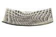 Picture of C831-m Black/Grey Matzah plate Glass