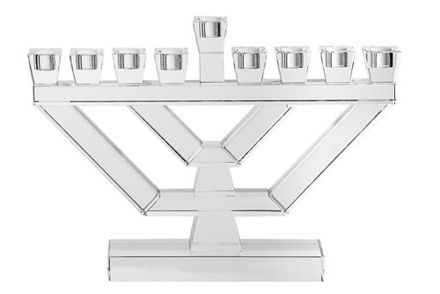 Picture of #175 Crystal Menorah