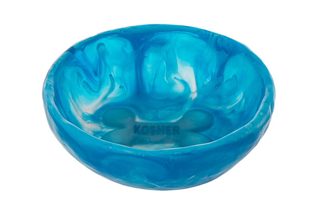 Picture of #965-O Dog Bowl Ocean - Aqua