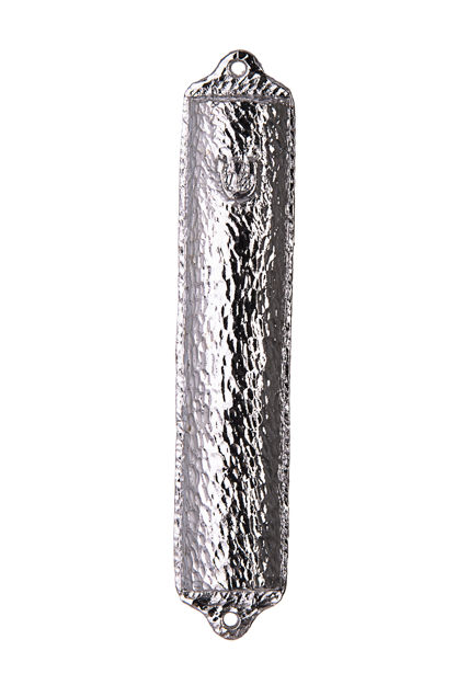 Picture of #119-M Hammered Silver