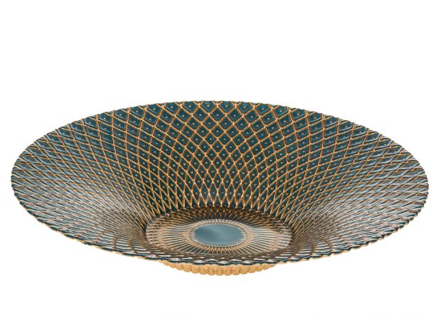 Picture of #1210-GRE Round Bowl Green discontinued