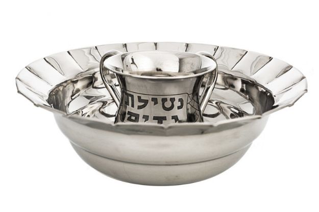 Picture of #0089 Wash Cup and Bowl Nickel