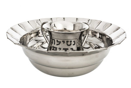 Picture of #0089 Wash Cup and Bowl Stainless Steel