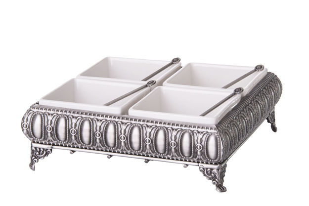 Picture of #91614 Pewter Sectional