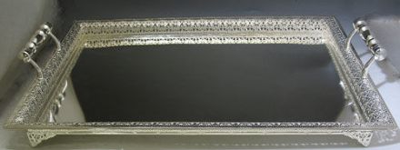 Picture of 14081 Tray Silver Plated