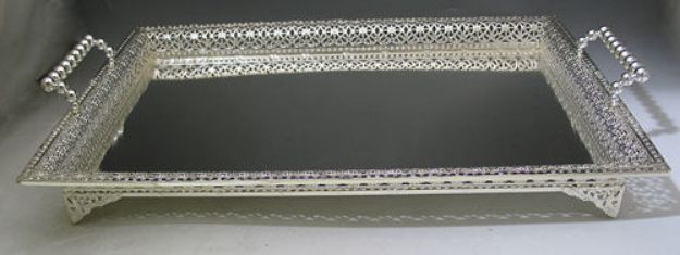 Picture of 14080 Tray Silver Plated
