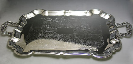 Picture of Tray Silver Plated