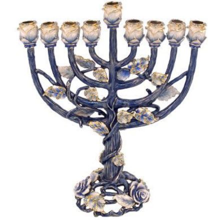 Picture of #6097 Jeweled Menorah Sold Out 