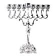 Picture of #893-S Silver Plated Menorah