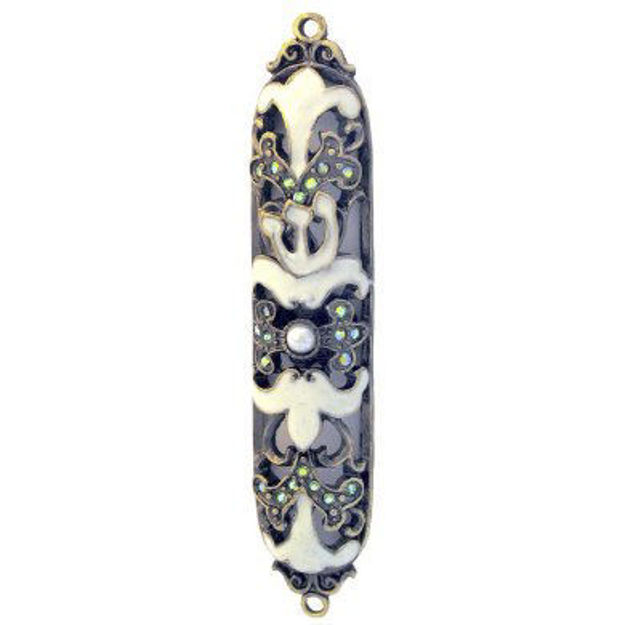 Picture of #4935 Mezuzah Jeweled