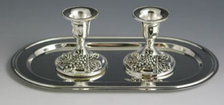 Picture of #3352 Candlestick silver Plated