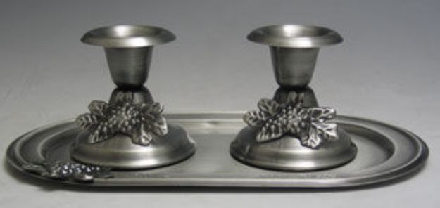 Picture of 3352-PCandlestick Pewter