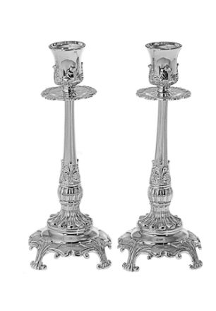 Picture of 2494 Candlestick silver Plated