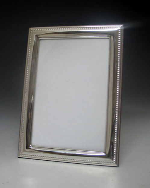 Picture of #1049-3 Picture Frames Sterling Silver 4x6