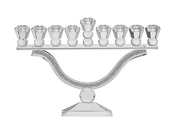 Picture of #179 Crystal Menorah