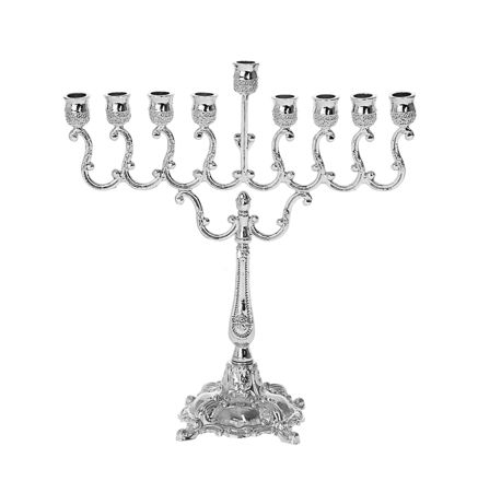 Picture of #1938 Menorah Silver Plated