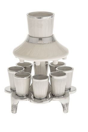 Picture of #4704-W Fountain White Enamel