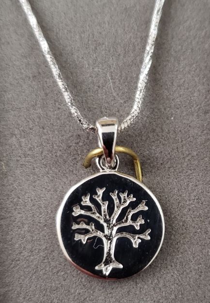 Picture of S328 Petite Tree of Life medallion