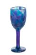 Picture of 6308-B Kiddush Cup Blue Haze  Resin
