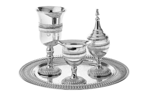 Picture of 4213 Havdallah Set Silver Plated