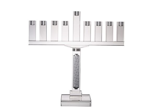 Picture of 16378 Crystal Menorah Large