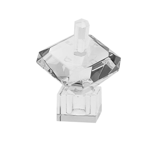 Picture of #519 Diamond Carrefour Crystal Dreidel