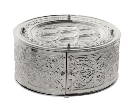 Legacy Napkin Holder Silver Plated