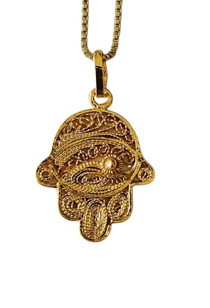 Picture of S481-G Golden Eye Hamsa 