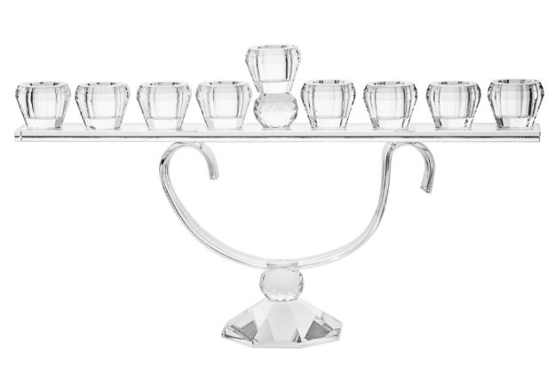 Picture of #159 Crystal Menorah