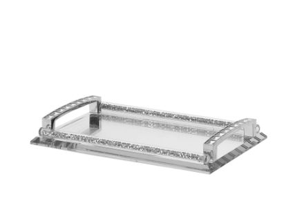 Picture of 1493 Tray Mirror for candle sticks 